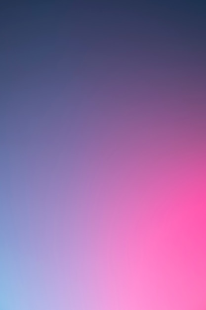 Background of gradient lights