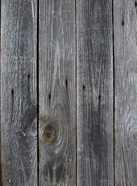 Background of a gray wooden boards. Wooden boards. Gray background.