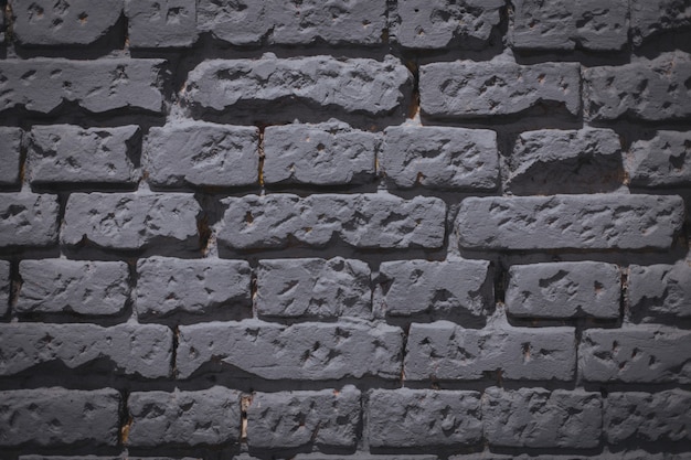 Background of a grey brick wall - great for a cool or wallpaper