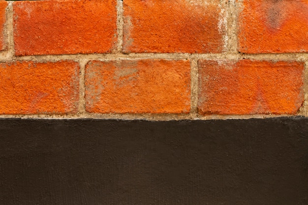 Background made from bricks