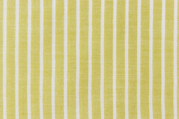 Background of natural linen striped fabric