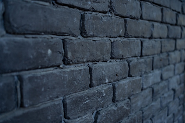 Background of old vintage brick wall