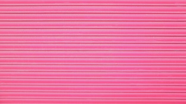 Background Of The Pink Metal Door