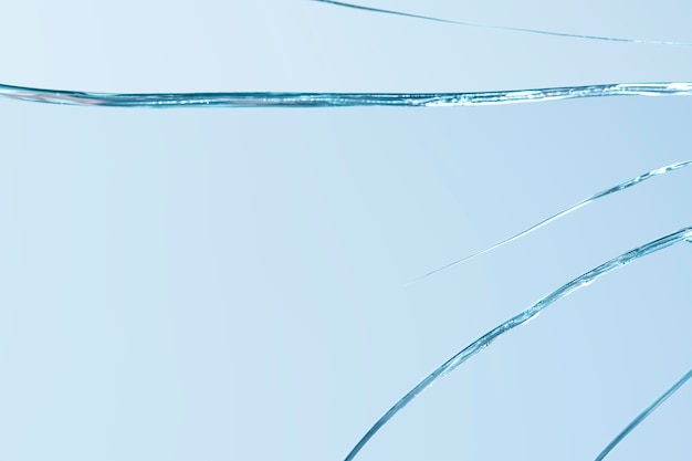 Background of realistic cracked glass effect