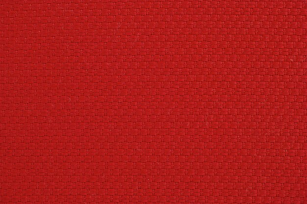 Background of red fabric