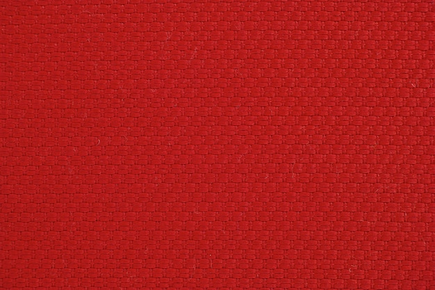 Background of red fabric