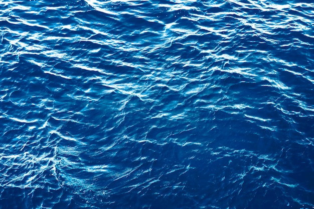 Background of sea water