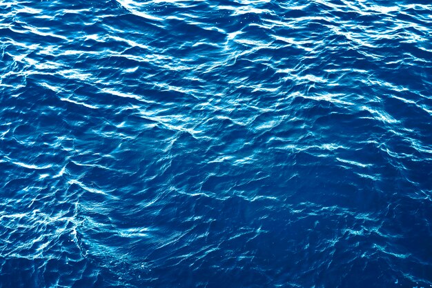 Background of sea water