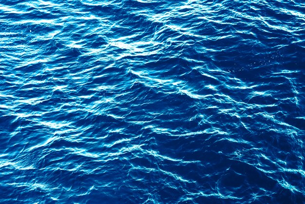 Background of sea water