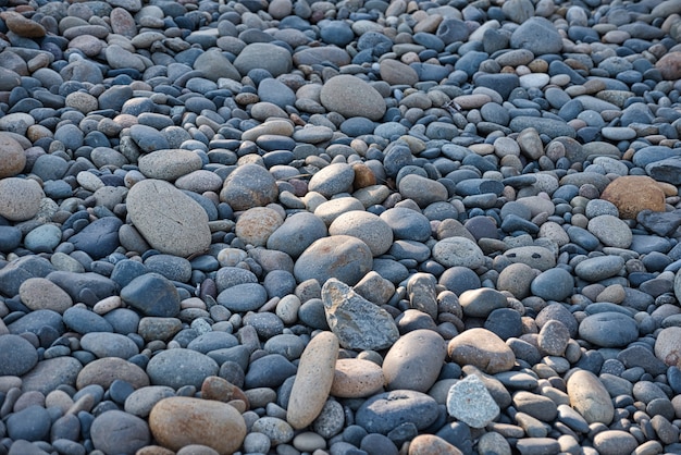 Background shot of pebbles