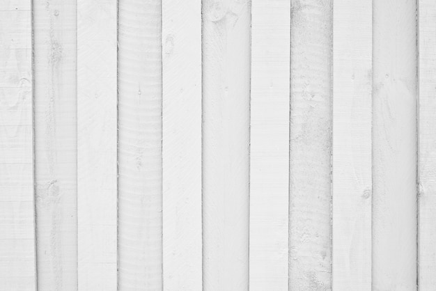 Background and texture of white wooden panels.