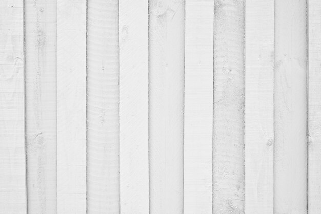 Фон и текстура белых деревянных панелей.