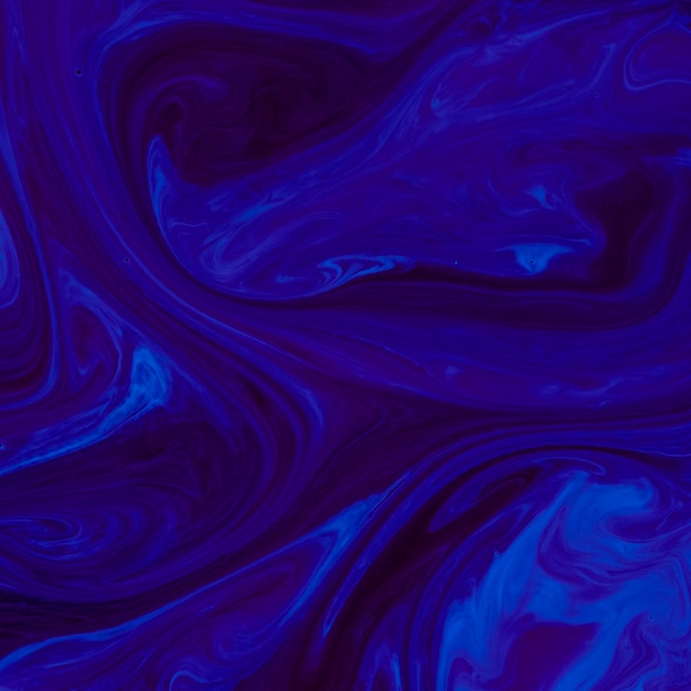 Foto gratuita sfondo con texture di disegno astratto flusso blu e nero