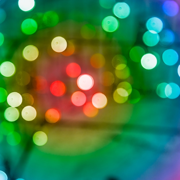 Free photo background with color festive natural bokeh