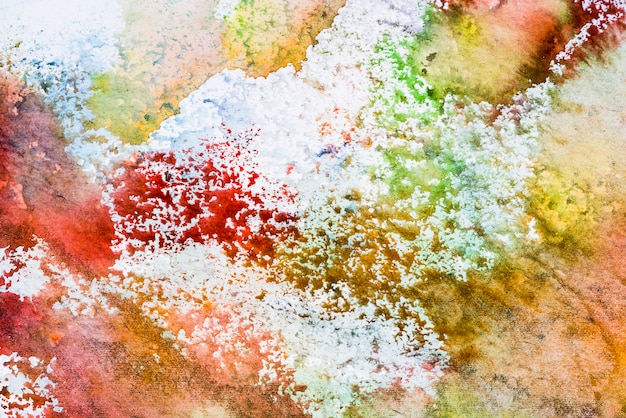 Foto gratuita sfondo con macchie colorate e spray