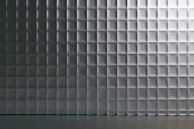 Background with grid glass texture