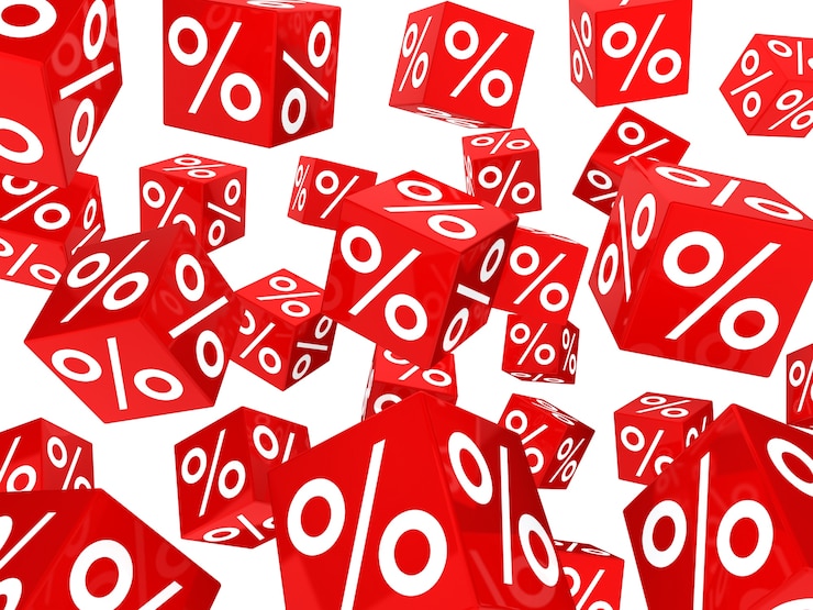 Free Photo background with many sale dice