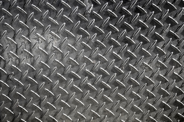 Background with metallic grid texture