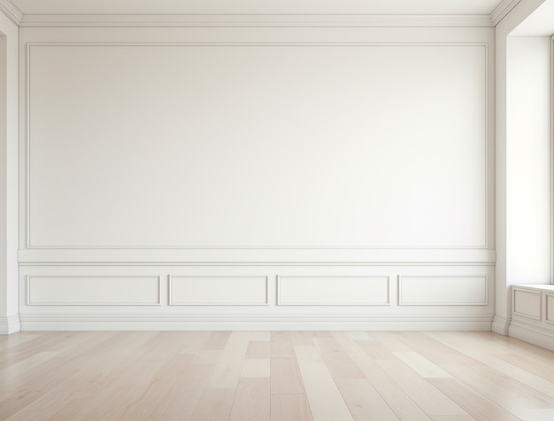 Free photo background with simple white wall