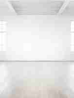 Free photo background with simple white wall