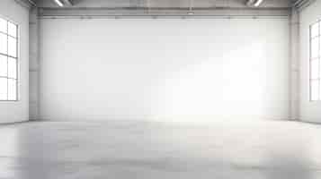 Free photo background with simple white wall