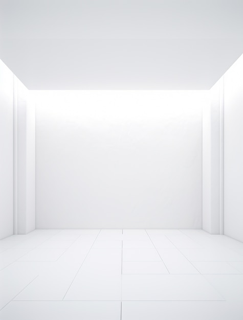 Free photo background with simple white wall