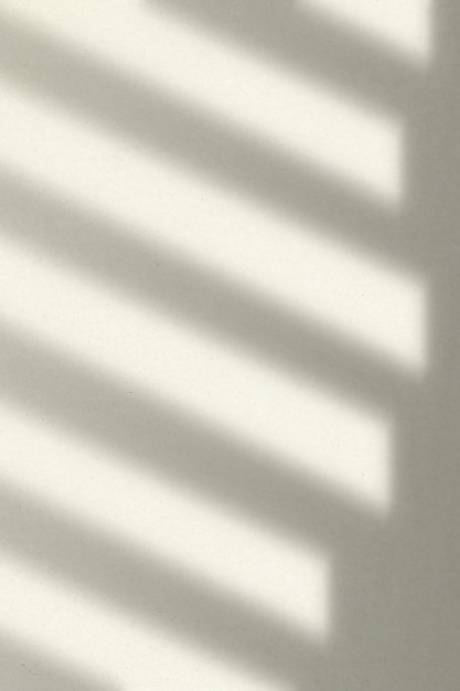 Free photo background with window blind shadow