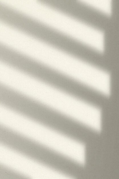 Background with window blind shadow