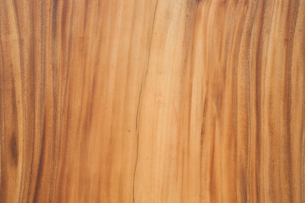 Background of wooden texture with a crack