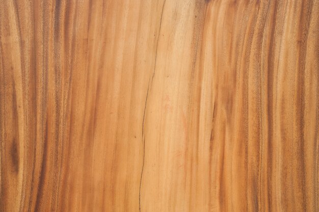 Background of wooden texture with a crack