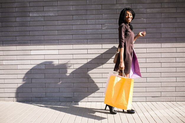 bags girl american beautiful african