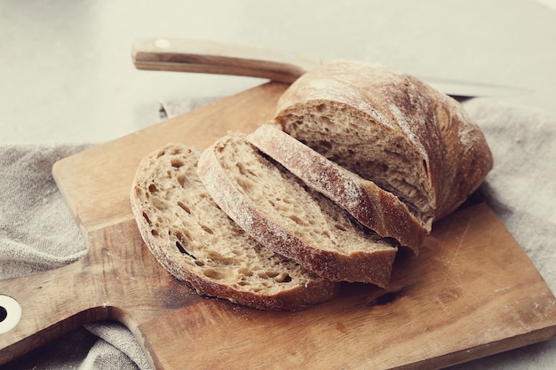 Baked bread