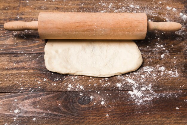 Bakery composition with dough