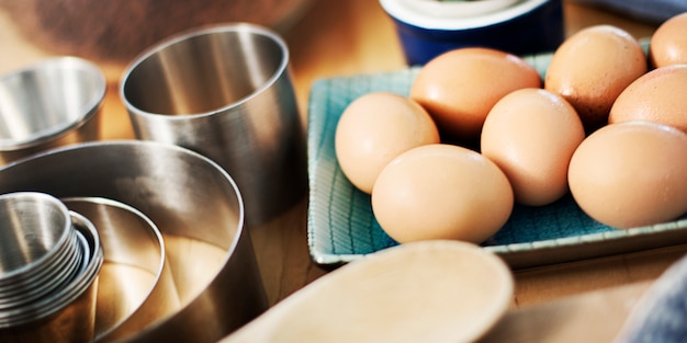 Baking ingredients 