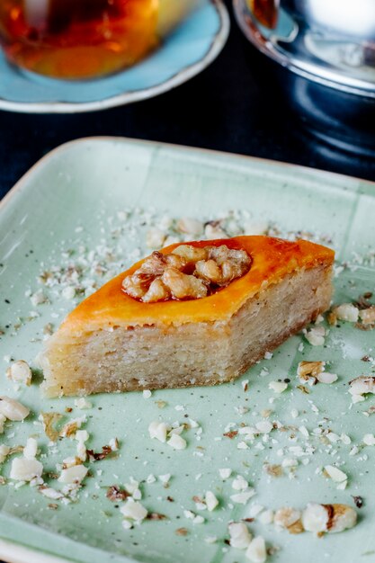 Baklava traditional sweetness in the east