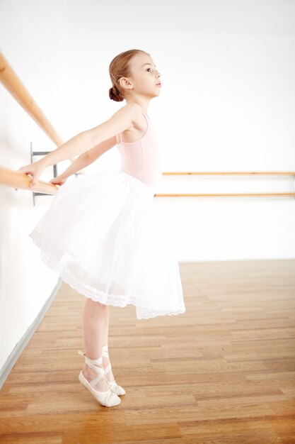 Упражнение балета