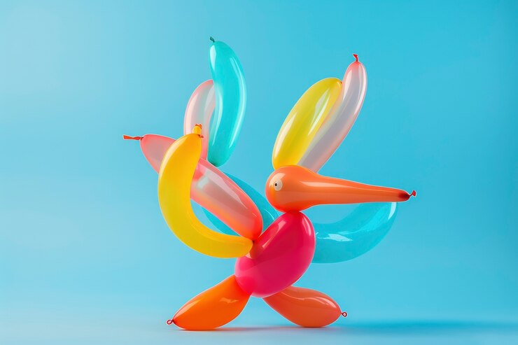 Free Photo balloon twist shaped like bird