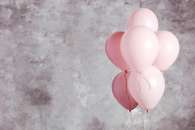 Shiny Pink Balloons Joined Together, With Bow. Vector Illustration. Royalty  Free SVG, Cliparts, Vectors, and Stock Illustration. Image 70080810.