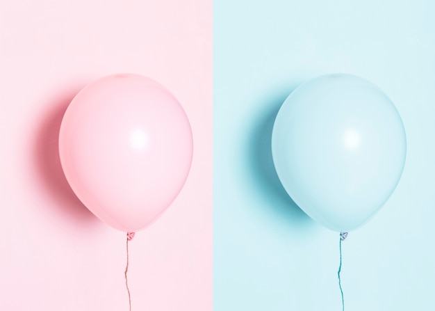 Free photo balloons