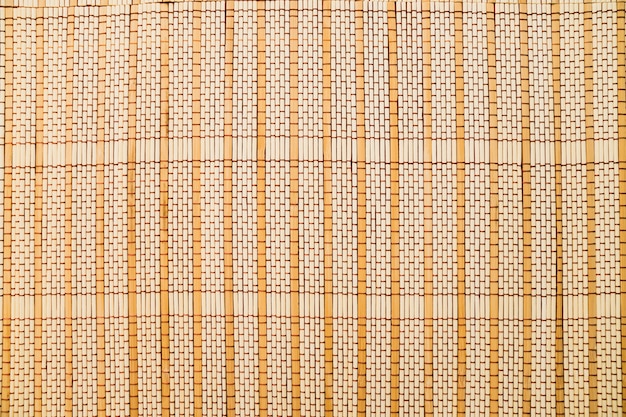 Free photo bamboo cloth texture