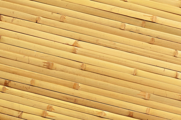Bamboo slats background