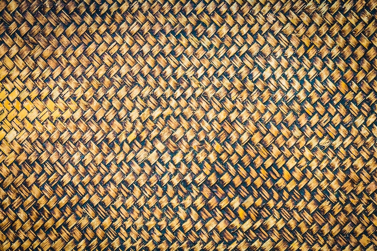 Free Photo bamboo textures background