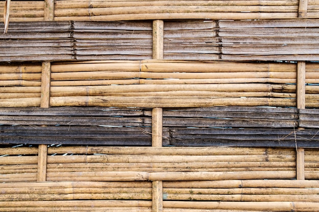 Bamboo wall background