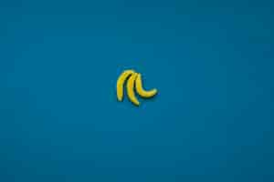 Foto gratuita caramella di banana