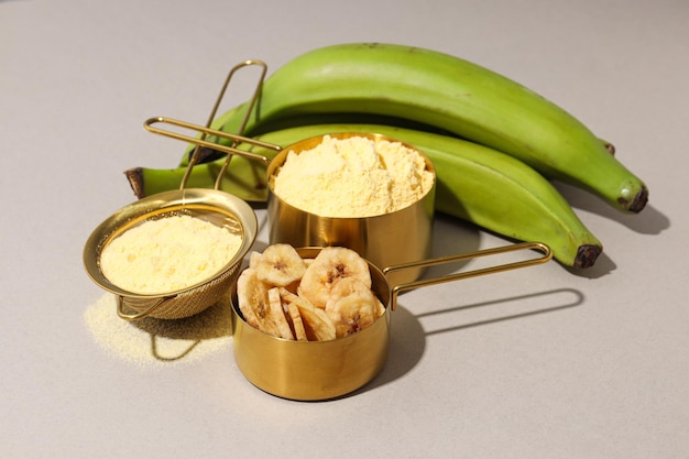 the foundation: ripe bananas