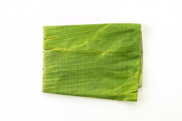 banana leaf