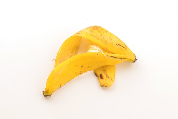 Бесплатное фото Банановая кожура