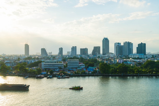 Bangkok city in thailand