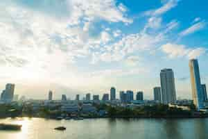 Free photo bangkok city in thailand