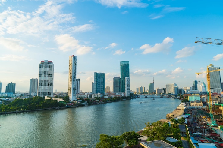 Free Photo bangkok city in thailand